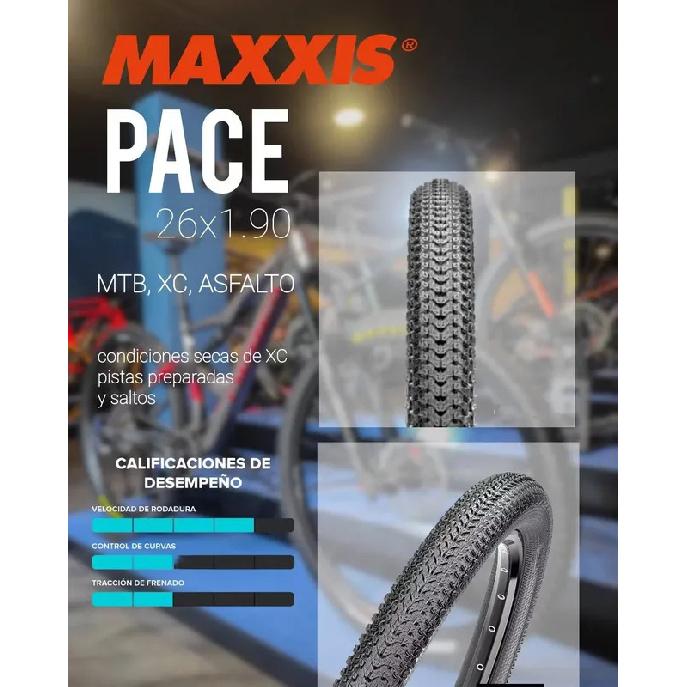 Maxxis M333 PACE MTB Велосипедная шина 26 * 1.95 26 * 2.1 27.5 X1.95 27.5x2.1 29 x 2.1 29er Горный велосипед Шина Стальная проволока Велосипед 1 шт.