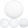Luxshiny Pizza Pan with Holes Pizza Tray Aluminium Alloy Pizza Pan 12inch Round Pizza Baking Sheet Oven Tray Pizza Crisper Pan Perforated Pizza