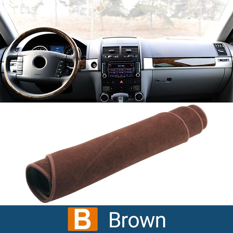 Чехол на приборную панель автомобиля, избегайте света, анти-УФ-ковер, нескользящий коврик для Volkswagen VW Touareg 7L 2003 2004 2005 2006 2007 2008 2009