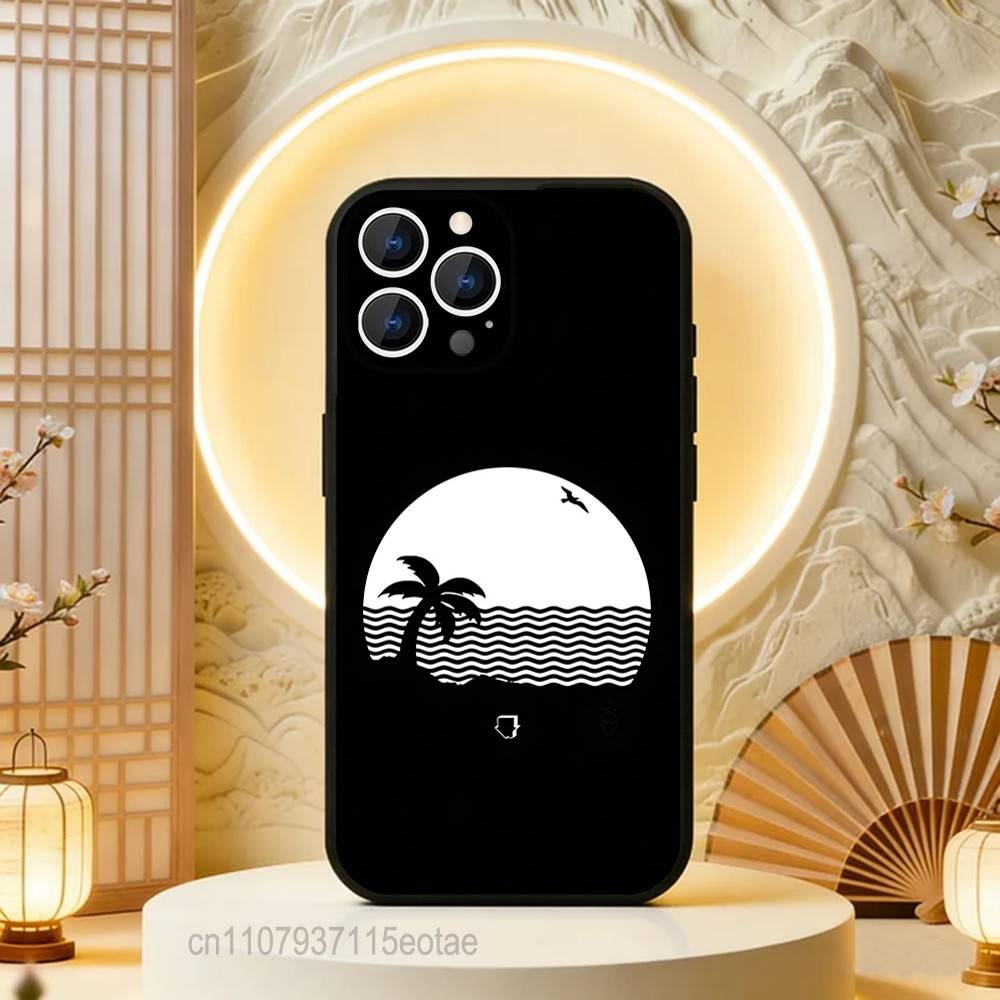 Бренд The N-Neighborhood NBHD Чехол для телефона Для iPhone 17,16,15,14,13,12,11,Pro,Max,Plus,E,Air,Mini Защитный Черный Чехол