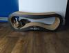 Leon cat scratching post | black | 78x28x24 cm | MruuPruu