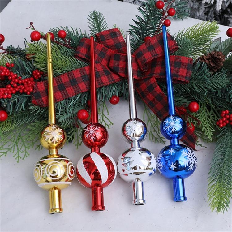 Украшение на верхушку елки в форме тыквы, украшение для рождественской елки для зимней праздничной вечеринки, центральные элементы, витрина магазина