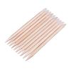 100 шт. Палочки из апельсинового дерева для нейл-арта, пушер для кутикулы, средство для удаления, инструмент для маникюра и педикюра