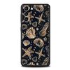 Чехол для телефона с узором «Морские ракушки и водоросли» для Samsung Galaxy S26 S25 S24 S23 S22 S20 S21 FE Ultra S25 Edge Plus Мягкий ТПУ