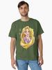 Tangled Rapunzel – Magical Princess Art Classic T-Shirt