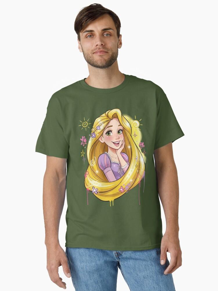 Tangled Rapunzel – Magical Princess Art Classic T-Shirt