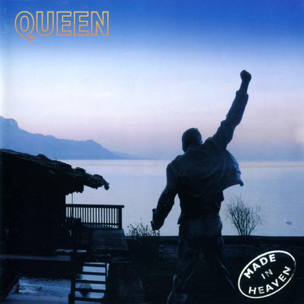 CD QUEEN Made In Heaven 724383608829 Parlophone 1995 Великобритания Рок Б/у