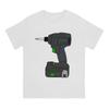Беспроводная ударная дрель Футболки для мужчин Festool Юмористические футболки из 100% хлопка Круглый вырез Короткий рукав Футболки Новинка Одежда