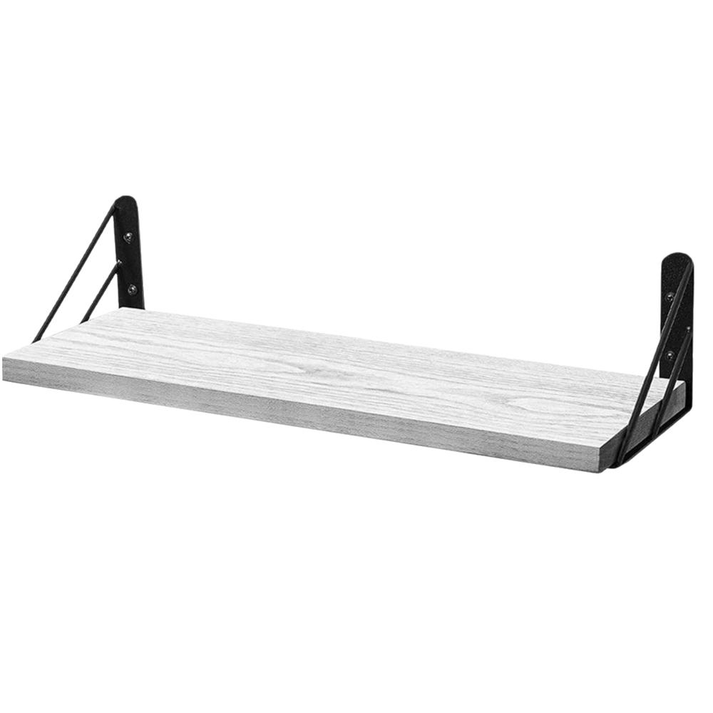 Прочные подвесные полки экономят место Подвесные полки для стены Простая полка для хранения Настенный декор