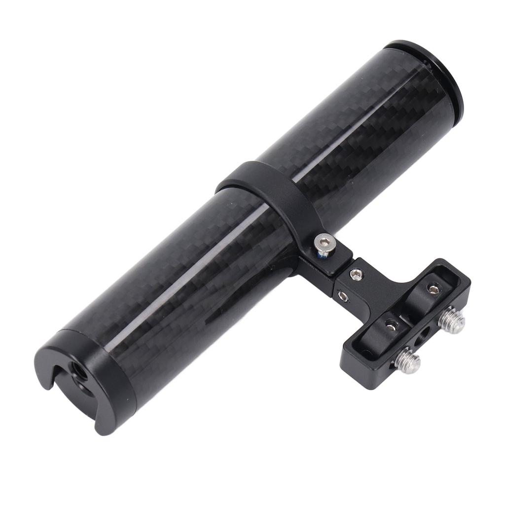 Ручка-держатель для клетки камеры 138 мм из углеродного волокна и алюминиевого сплава, универсальная, 1/4 дюйма, удлинитель для клетки камеры