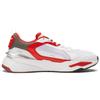 Puma Кроссовки унисекс Scuderia Ferrari x RS-Fast Белые Rosso Corsa Дымчато-перламутровые 307161-02
