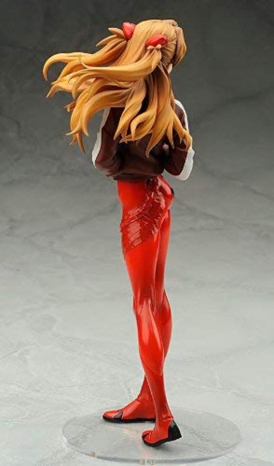 EVA GLOBAL Limited Reprint Evangelion New Theatrical Q Shikinami Asuka Langley Jersey Completed Figure [Ограниченная распродажа] Версия Ver. 1/7