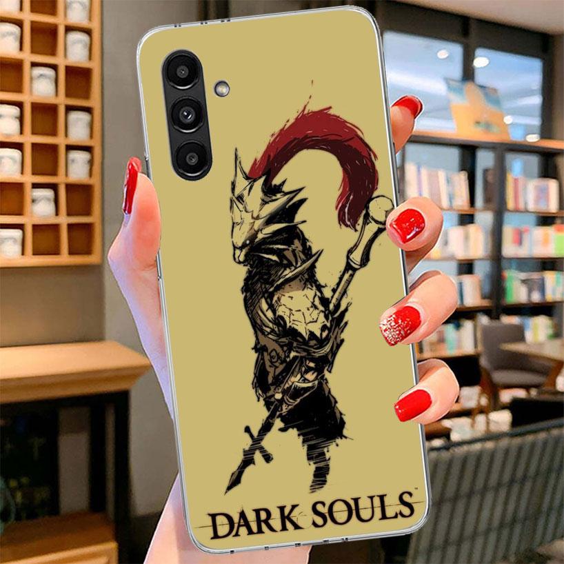 Чехол для телефона Dark Souls для Samsung Galaxy A17 A37 A57 A16 A26 A36 A56 A15 A25 A35 A55 A14 A24 A34 A54 A13 A23 A33 A53 Galaxy