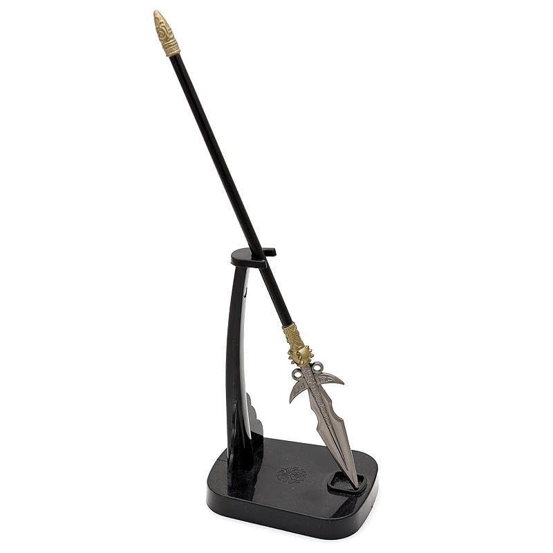 [Nekokamiyama] Romance of the Three Kingdoms: Xiahou Dun's Yuan Rang Spear, 22cm Long / Miniature Figure, Collector's Item, Decorative Item