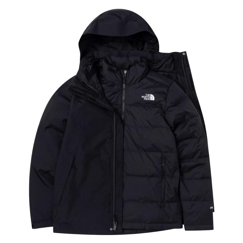 The North Face Мужская зимняя городская уличная куртка 3-в-1 81QSJK3