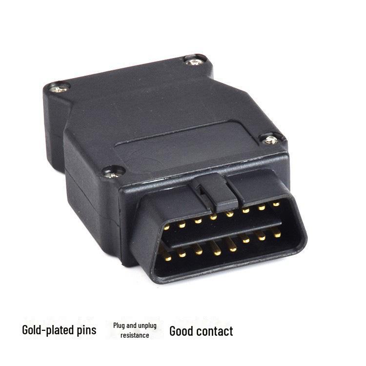 Удлинительный кабель BMW ENET OBD с интерфейсом Crystal Head для скрытой функции щетки