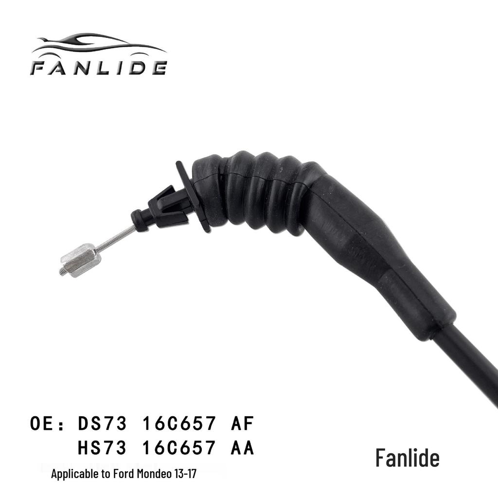 Трос открывания капота Ford Mondeo 13-17 (DS73 16C657 AF, Левый)