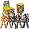 Оригинальный Blokees Kamen Rider Галактическая Версия S Серия 01 Blind Box Ex-Aid Muteki Модели для Сборки Украшение Коллекционные Игрушки Подарки для Мальчиков