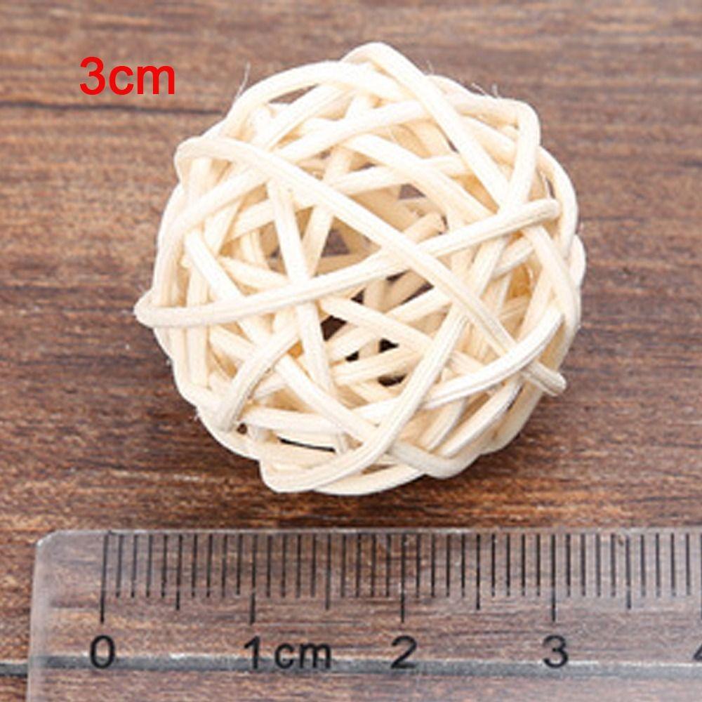 Air Fragrance No Fire Rattan Weaving Rattan Ball Sepaktakraw Aroma Diffuser Aromatherapy Supplies