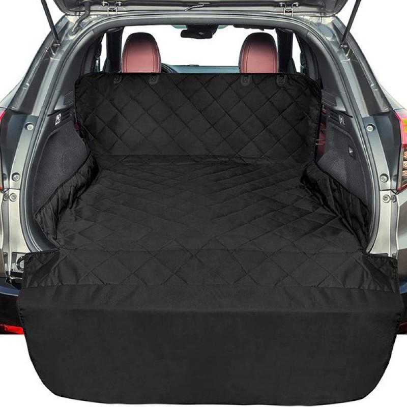 Waterproof Oxford Fabric Pet Mat Car Trunk Extra Thick Dog Bed Travel Carrier Pad Universal Fit