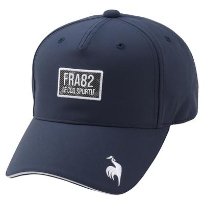 Coq Sportif Cap Patch Heat Navi Sweat Absorbent Быстросохнущая антибактериальная и устойчивая к запахам Golf LG4FCP11M NV00 [Le Golf] Мужская (военно-морской флот)