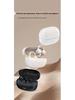 D04 Clip-on Long-Lasting Wireless In-Ear Headphones with Digital Display