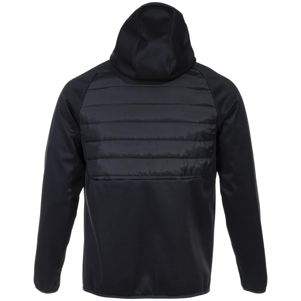 Joma Худи из софтшелла Berna III, мужская черная толстовка