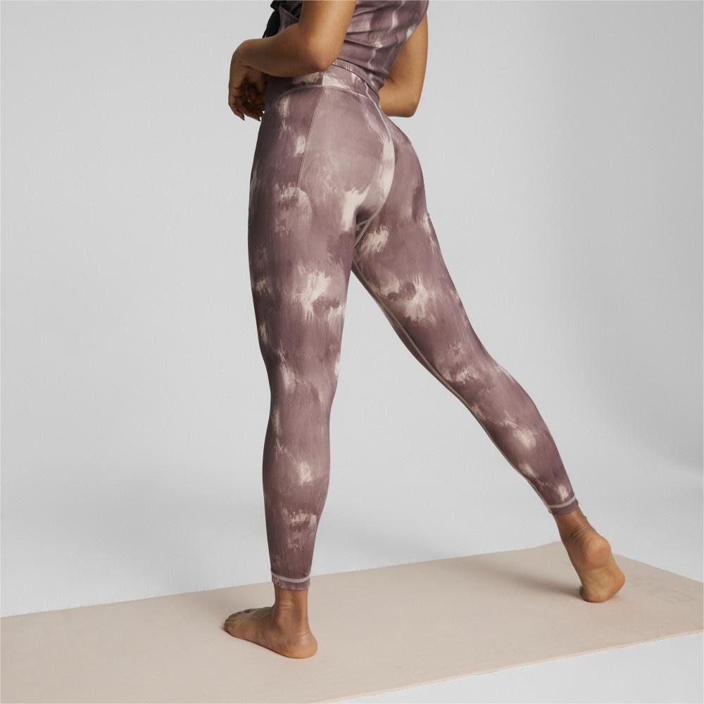 PUMA Sports Pants Women's Rose Pink Moderate Cuffed Pants 522784-47