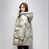 New Winterwear Collection: Korean Loose-fit Cotton Coat for Mom Fashoin Coat  Down Cotton