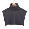 Yousheng Fake Collar Pull-Over False Collar High-Neck Design Double-Sided Velvet Cold-Proof Neck Protector Autumn Winter Decoration