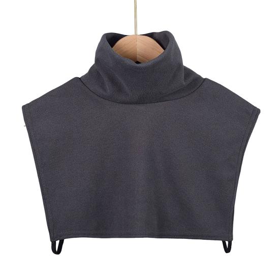 Yousheng Fake Collar Pull-Over False Collar High-Neck Design Double-Sided Velvet Cold-Proof Neck Protector Autumn Winter Decoration