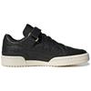 adidas Forum 84 Low Croc Skin - Черные кроссовки унисекс Core-Black Off-White HP5550