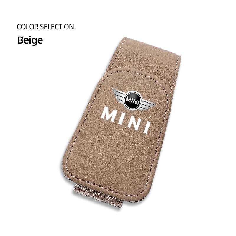 Car Interior Glasses Storage Clip Car Visor ID Card Storage Bracket For MINI Cooper JCW Countryman Clubman Cabrio Paceman Coupe