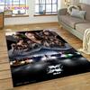 Форсаж X 10 Вин Дизель Фильм Ковер Коврик для Спальни Гостиной Дома Декор Дивана, Детская Игра Большой Декор Напольный Коврик