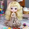 ICY DBS Blyth Кукла Платье 1/6 bjd Премиум Вечернее Платье Минималистичная Одежда Аниме Девушка Игрушка Подарок SD