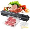 220V Food Vacuum Sealer 50PCS Vacuum Bags Plastic Sealer Household Small Food Packaging Automatic Sealer