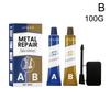 20/100 г AB клей для ремонта металла герметик для железа высокопрочный ремонтный промышленный герметик теплоноситель сварочный клей холодостойкий M4E2