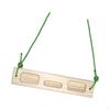 Fingerboard Climbing Hangboard Training Aid Upper Body Workouts Pull Up Board Wooden Hang for