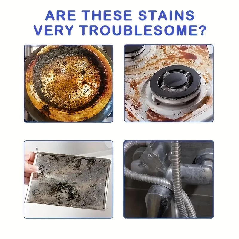 Набор для полировки металла - Полировальная паста для нержавеющей стали, металла, алюминия, хромированных поверхностей и т.д. быстро удаляет царапины