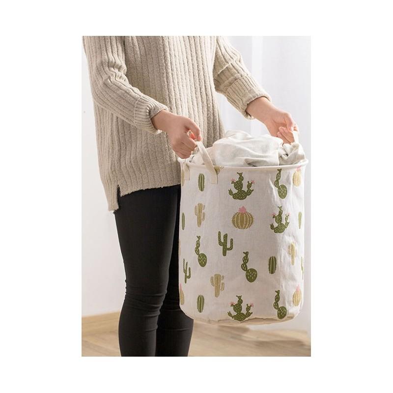 Toy Container Basket Laundry Bag Organizer For Children