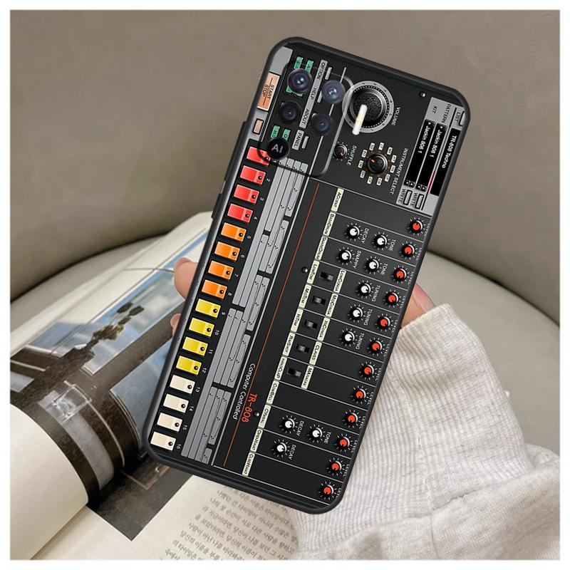 Кейс-микшер для музыкального DJ-контроллера для Oppo A16 A76 A96 A60 A98 A58 A78 A18 A38 A80 A40 A77 A57 A17 A74 A54 A94 A15 A5 Pro