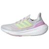 Ultraboost Light Comfort Sports Shock-Absorbing Wear-Resistant Waterproof Low-Top Training Running Shoes Women Sneakers Gray Teal Purple IE3337