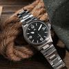 MILITADO ML18 36мм Часы VH31 Плавный ход секундной стрелки Кварцевый механизм 316L Сталь Сапфировое стекло BGW9 Люминесцентное покрытие 100М Водонепроницаемые Мужские наручные часы