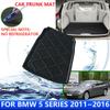 Для BMW 5 серии F10 F11 2011~2016 2013 2014 2015 Защитные накладки на задний багажник автомобиля Водонепроницаемые коврики для защиты от обрастания Аксессуары