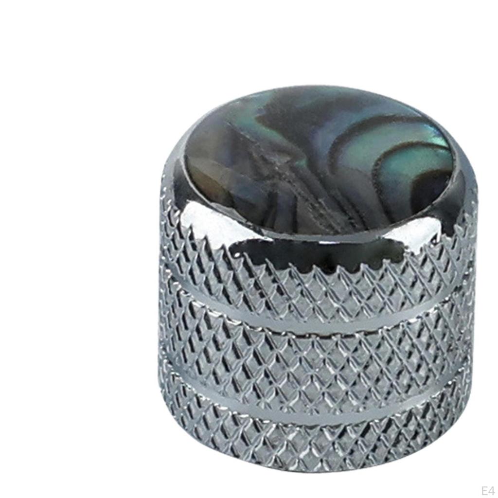 Control Knob Potentiometer Pot Knob,Sturdy,Easy Installation,for 6mm Shaft Pots Professional Guitar