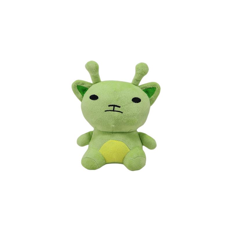 New Bogur Alien Cat Plushie Cute Alien Cat Plush Doll