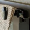NYZF-PT Shade Hooks, Set of 2, Fits Perfectly, Energy-Saving, UV Protection, Waterproof, Cooling Breeze, for Balconies
