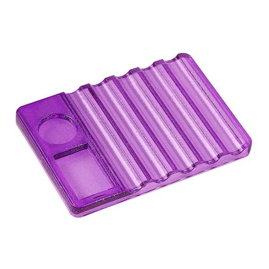 Yousheng Подставка-органайзер для маникюрных ручек Изысканный DIY Легкий 7 слотов Подставка для кистей для нейл-арта для женщин