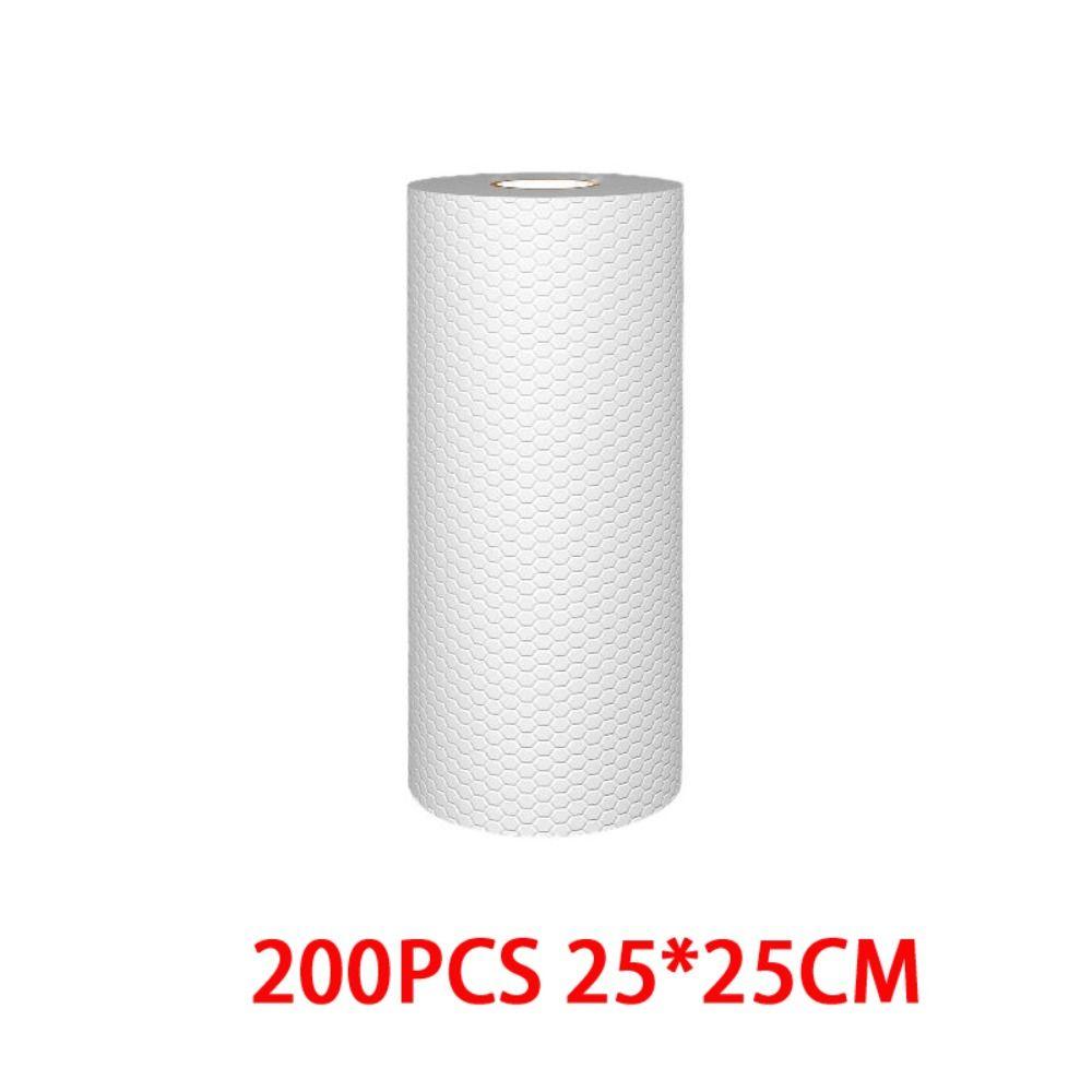 Чистящие салфетки Кухонная бумага Впитывающее полотенце Вода Масло Впитывающая бумага Одноразовые тряпки