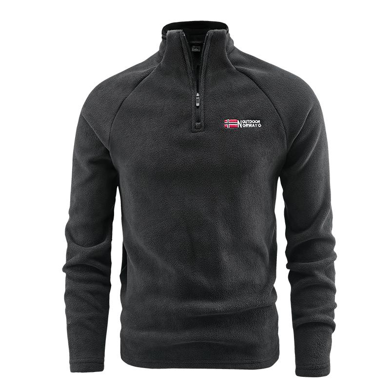 Весенне-осенние мужские флисовые куртки Polartec, модный мужской пуловер на молнии со стойкой, мужская теплая толстовка из софтшелла, одежда 5XL